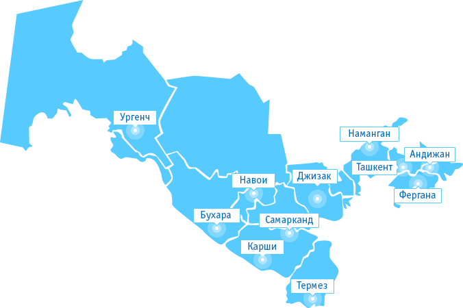 map-Uzbekistan